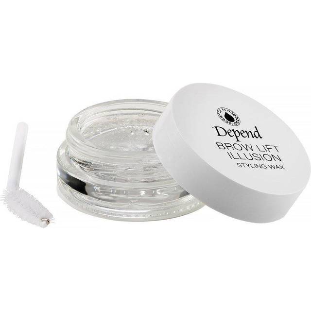 Depend Perfect Eye Brow Lift Illusion Styling Wax Transparent