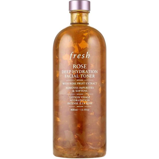 Fresh Rose Deep Hydration Toner Jumbo 400Ml