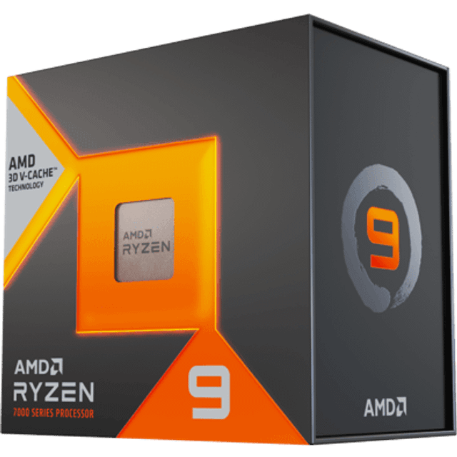 AMD Ryzen 9 7950X3D CPU Tray