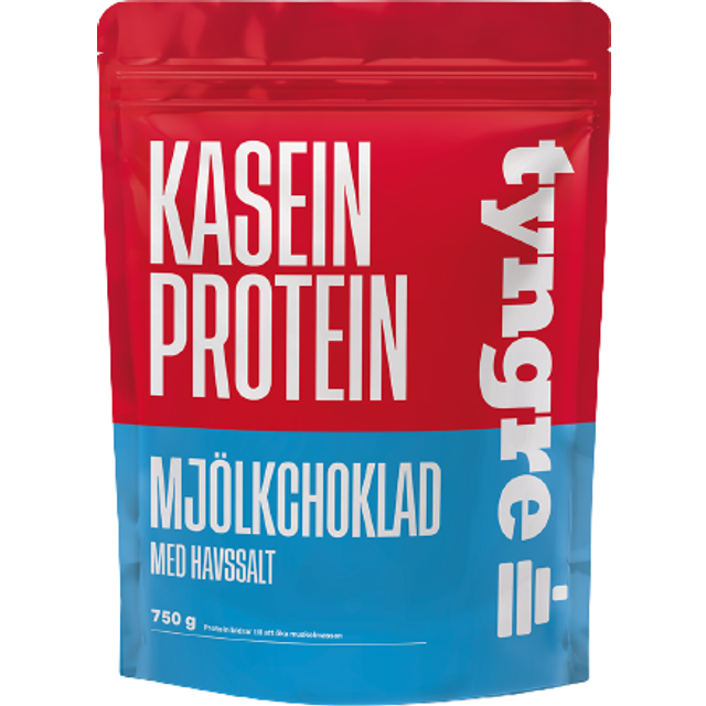 Tyngre Kasein Mjölkchoklad med havssalt 750g
