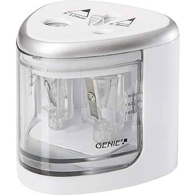 PS 120 Electric Pencil Sharpener, Suitable for All Pencils, Colouring Pencils, Wax Crayons & Eyeliner Standard Size,