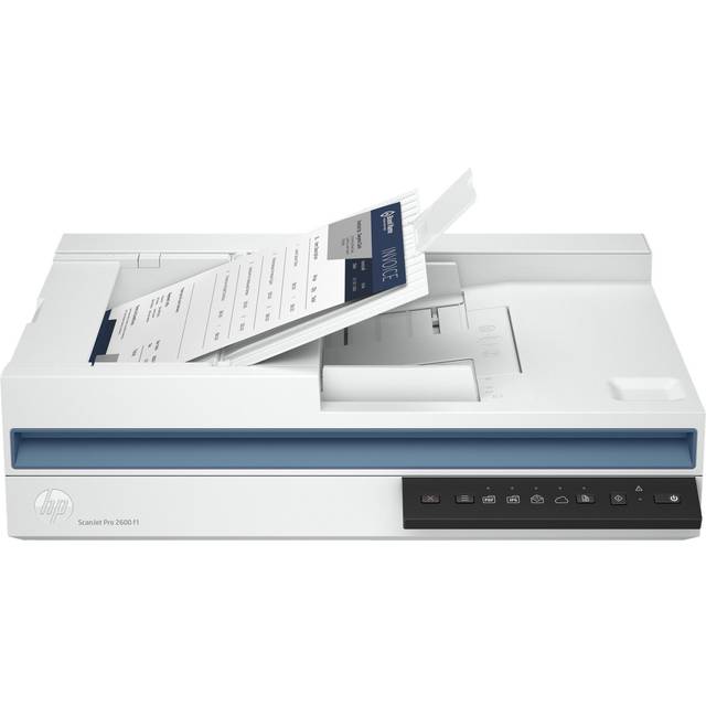 HP Scanjet Pro 2600 f1 - Dokumentskanner - CMOS/CIS - Duplex - A4/Legal - 1200 dpi x 1200 dpi - upp till 25 sidor/minut (mono) / upp till 25 sidor/mi