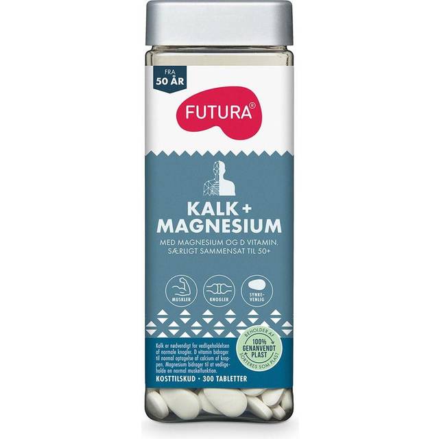 Futura Kalk + Magnesium 300 stk.