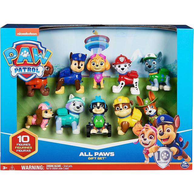 Paw Patrol All Paws On Deck Figures