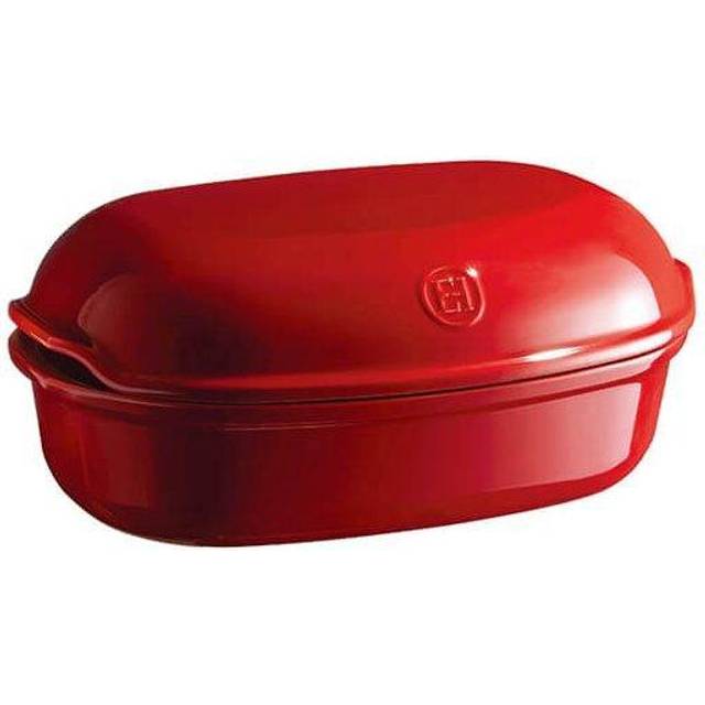 Emile Henry Burgundy Artisan Bread Baker 3.0L