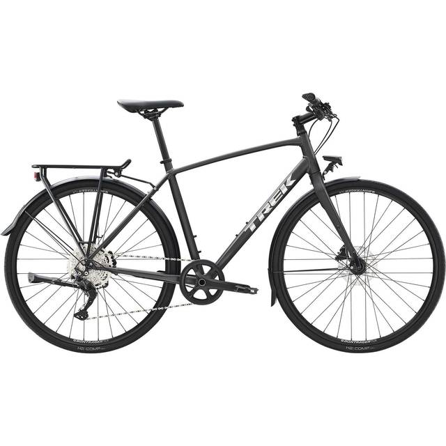 Hybridcykel Trek FX 3 Disc Equipped viper red s 2023