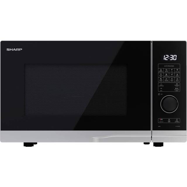 Sharp YC-PG284AE-S Mikrovågsugn Silver 900 W
