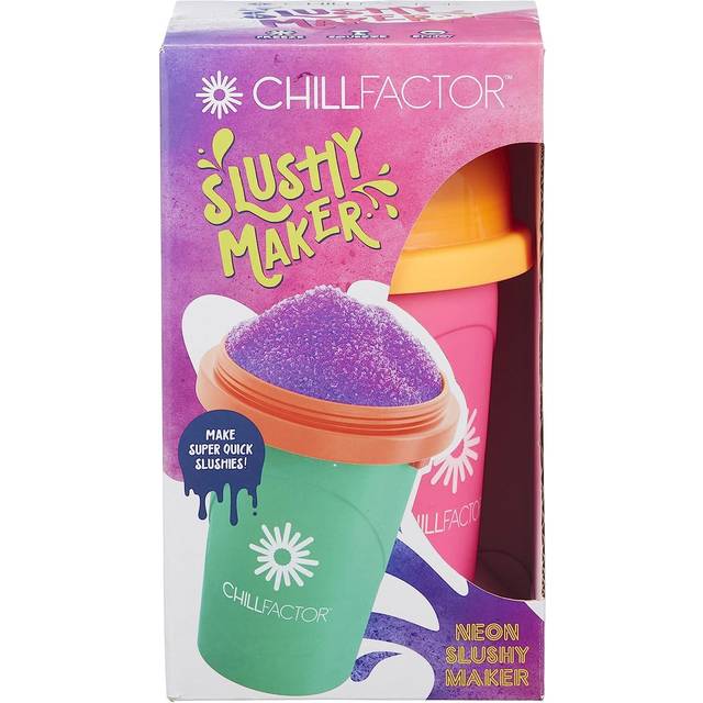 Chill Factor 07722 NEON SLUSHY Maker-Pink
