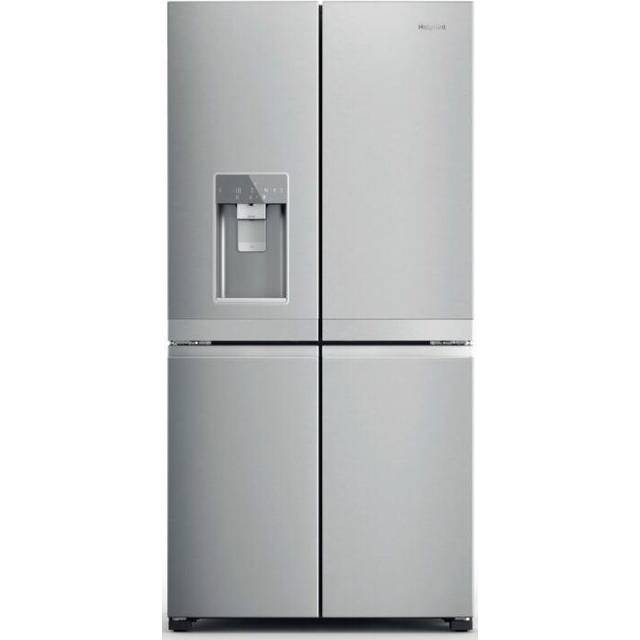 Hotpoint HQ9IMO1LUK American Fridge Freezer - Silver