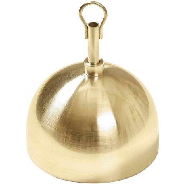 Takkopp 12cm Mässing
