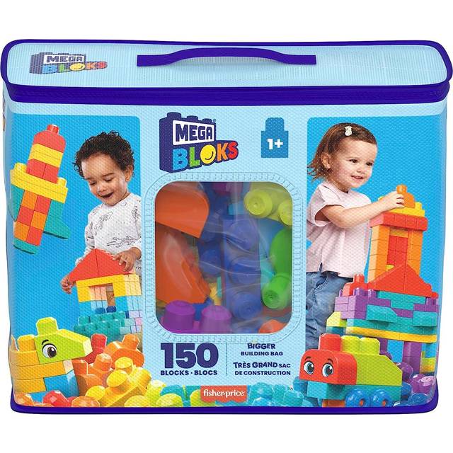 Mega Bloks Bigger Building Bag 150-piece Set