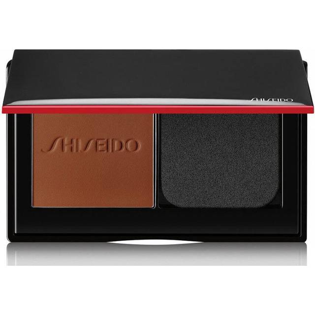 Shiseido Synchro Skin Self-Refreshing Custom Finish Powder Foundation 9g (Various Shades) - Henna