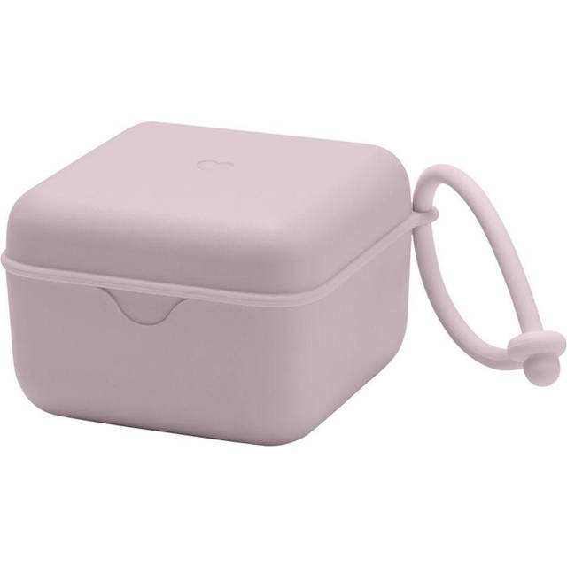 BIBS Pacifier Box Dusky Lilac