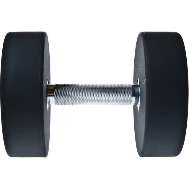 Thor Fitness Svarta Pu, Hantlar Gummi