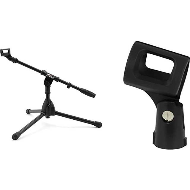 Tiger Low Level Floor, Desktop Microphone Stand, Bass Drum Mic Stand - B Grade