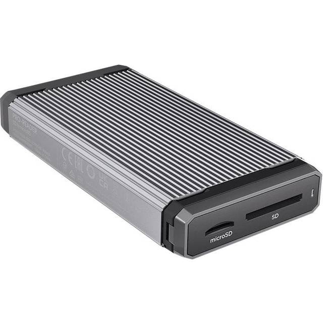 SanDisk SDPR5A8-0000-GBAND card reader USB 3.2 Gen 1 (3.1 Gen 1) Type-C Black, Silver