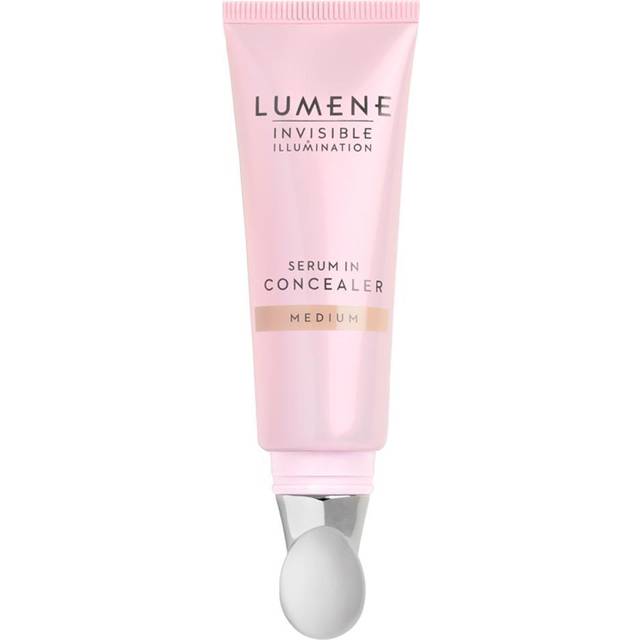 Lumene Invisible Illumination Serum in Concealer Medium 10 ml - Multi