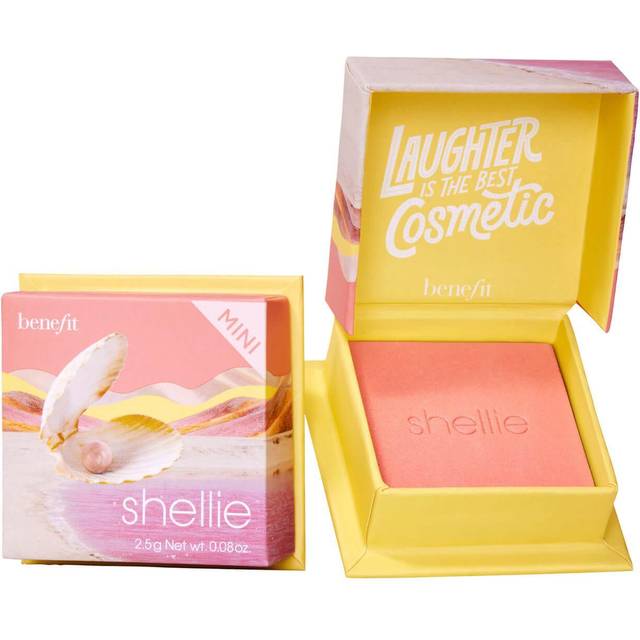 benefit - WANDERful World Blush Mini Shellie Warm-Seashell Pink Blush 2.5g for Women
