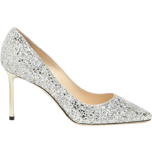 Jimmy Choo Romy 85 - Glitter • See the best prices »
