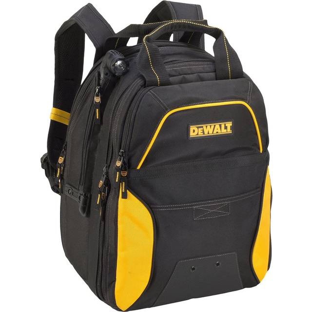 CLC DGCL33 DEWALT&reg; 33 Pocket Lighted USB Charging Tool Backpack