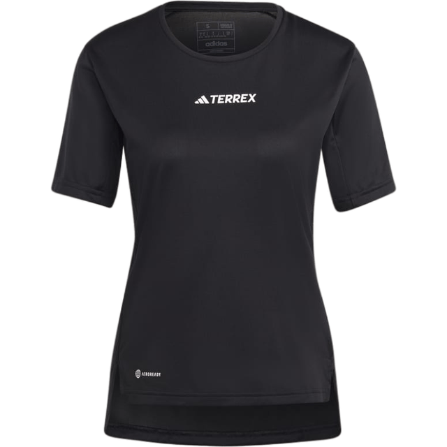 adidas Terrex Women's Multi T-shirt - Black, Black, Size S, Women