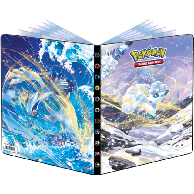 Pokémon Sword & Shield 12: Silver Tempest 9-Pocket Portfolio - Ultra PRO