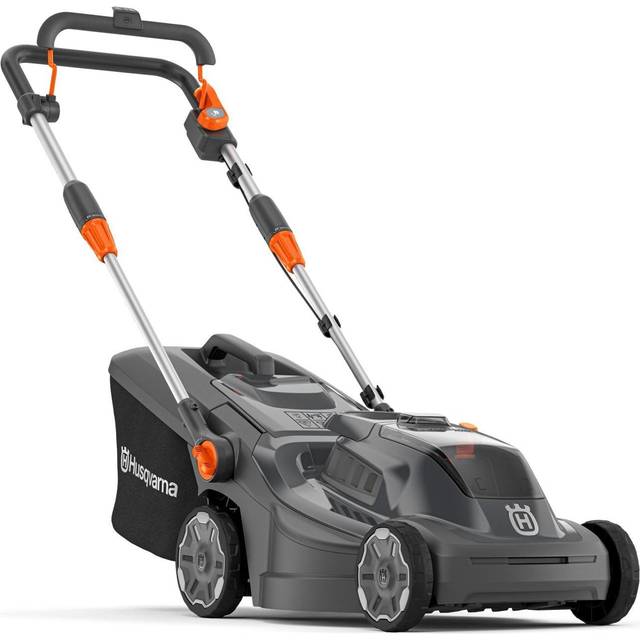 Aspire LC34-P4A 34cm Cordless Lawn Mower Battery and Charger Required - Husqvarna