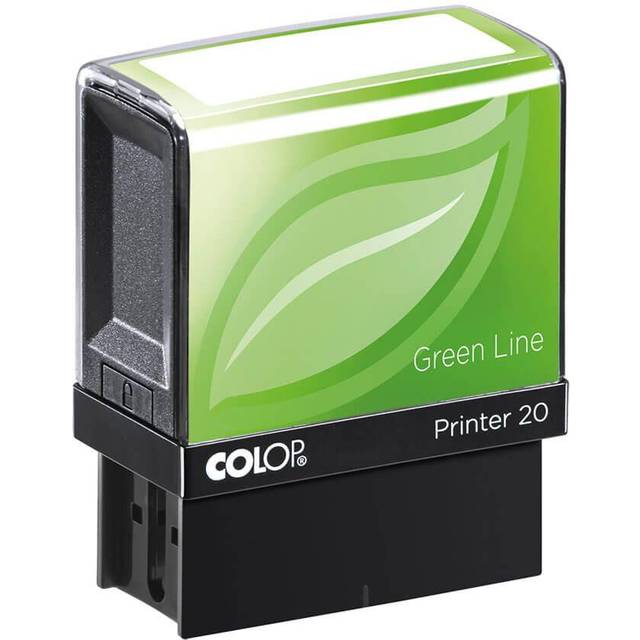 COLOP Green Line Word Stamp RECEIVED Red 38x14mm GLP20REC