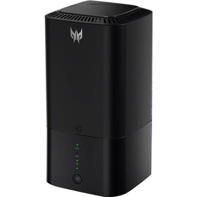 Acer Predator Connect X5 5G wireless router Gigabit Ethernet Dual-band (2.4 GHz / 5 GHz) Black