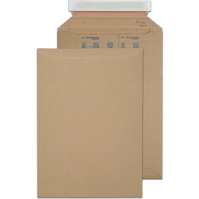 Blake Corrugated Board Envelopes 353 x 250mm A4Plus (Pack of 100) PCE40 - Brown