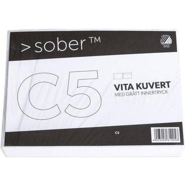 Mayer kuvert vita C5 FH 80g (10)