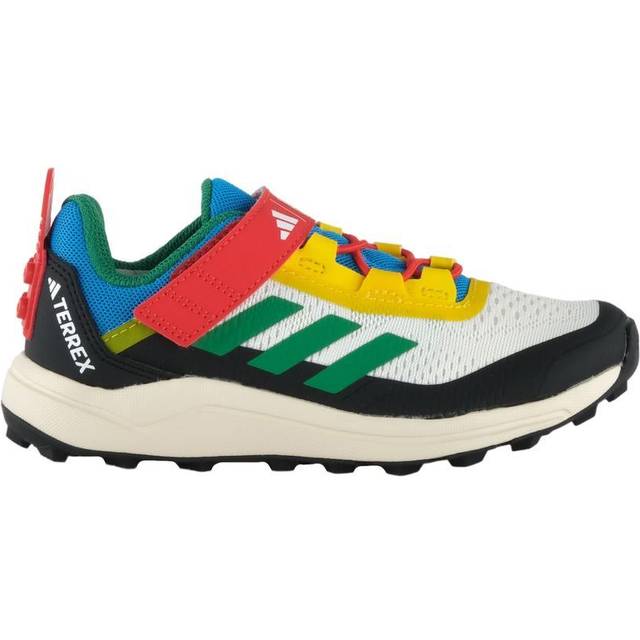 (PS) adidas x Lego Terrex Agravic Flow 'White' GY0074 - Multi-Color - 2.5