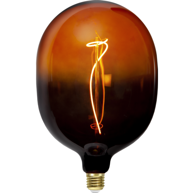 LED lampa E27 | C150 | 1600K | 4W | gul | dimbar [Star Trading]