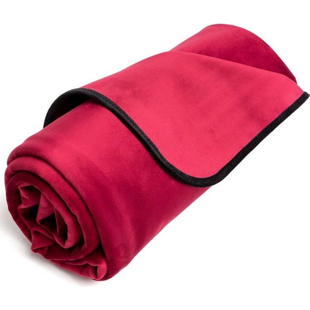 Liberator Fascinator Throw Luxury Sheet - Red