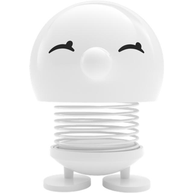 Hoptimist Hoptimist Bimble M figur White - Vit