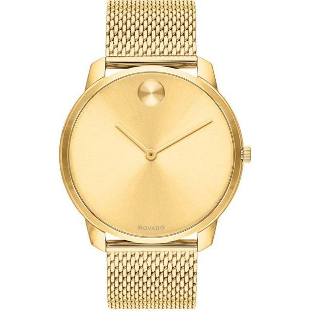 Movado Watch Bold Mens - Gold