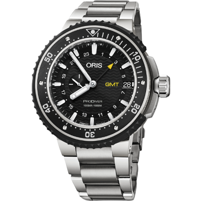 Oris Watch ProDiver GMT D - Black