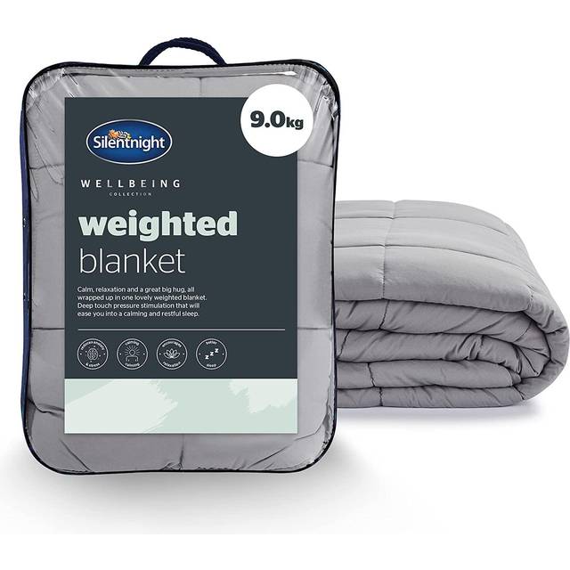 Silentnight Wellbeing Adult Weighted Blanket - 9Kg