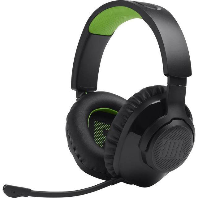 JBL Quantum 360X Wireless for Xbox - Svart/Grön