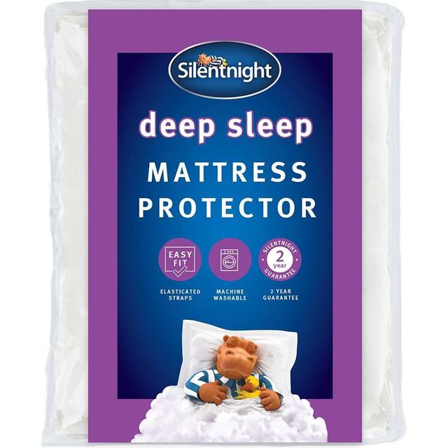 Silentnight Deep Sleep Mattress Protector - One Colour - Double