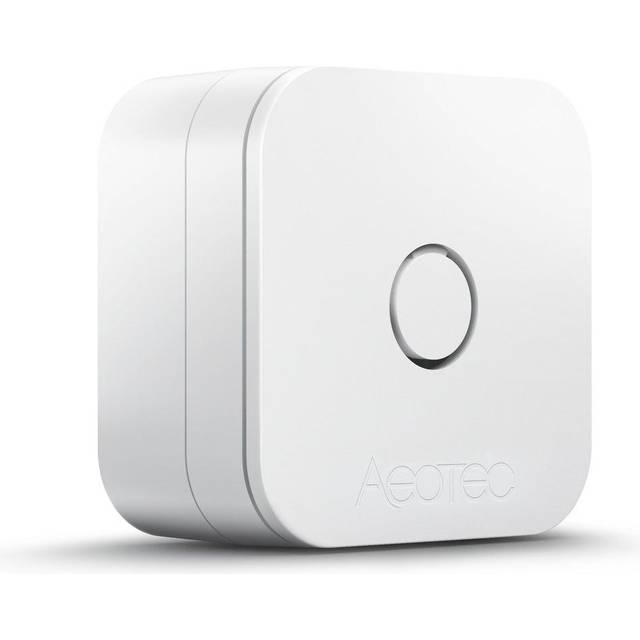 AEOTEC a?rQ Temperature & Humidity Sensor, Z-Wave, SmartThings,White