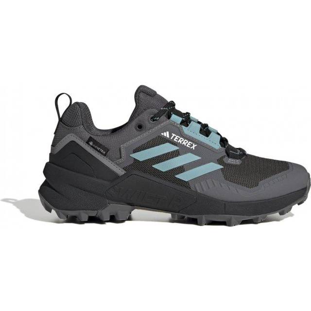 adidas Terrex Swift R3 GTX Trail Running Shoe Women - Anthracite, Turquoise, Size 6.5 - anthracite