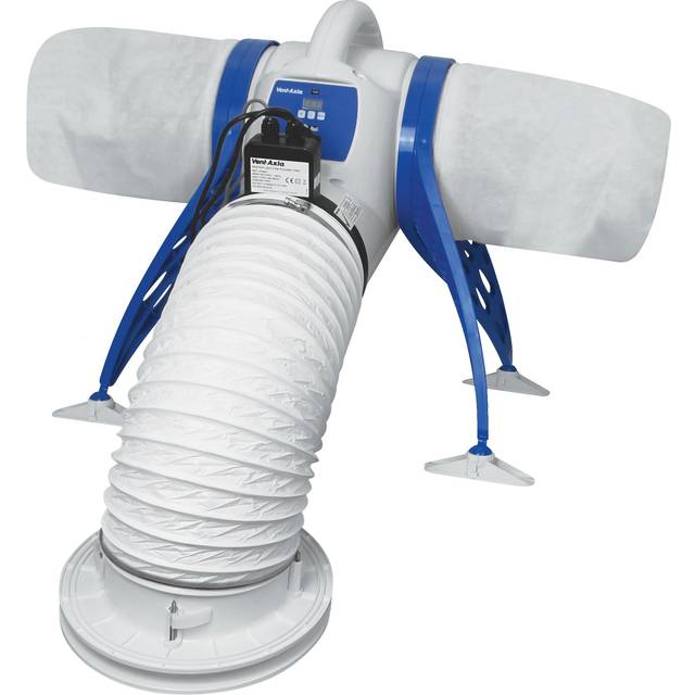 Vent Axia Lo-Carbon PureAir PIV Ventilation System With Heater - 479091