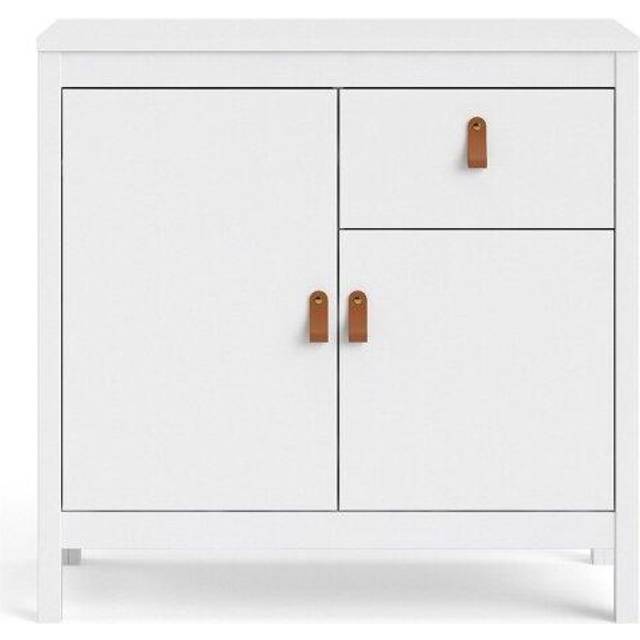 Barcelona Sideboard with 2 Doors & 1 Drawer - White