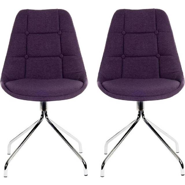 Teknik Breakout Chair 2 Pack - Plum, Purple