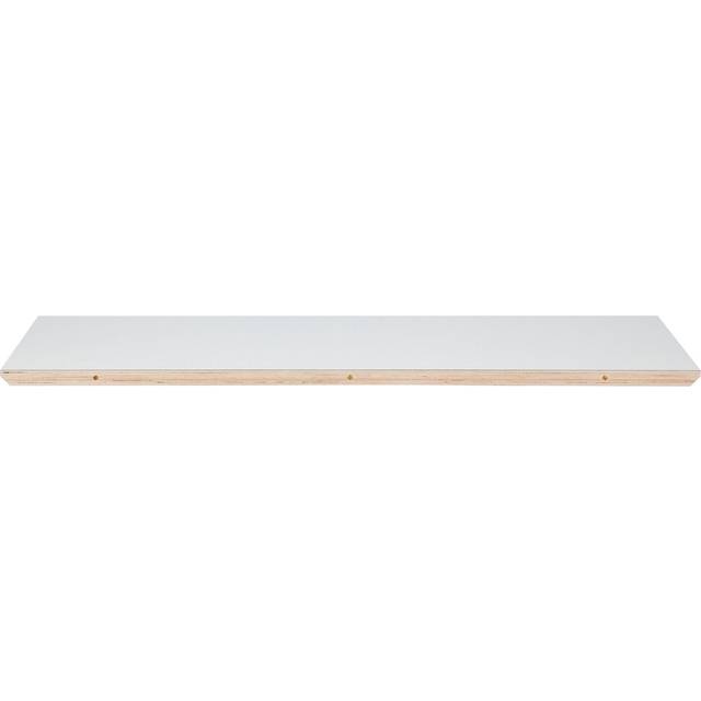 Symphony 76 Extension Leaf 48x105 cm, White Laminate
