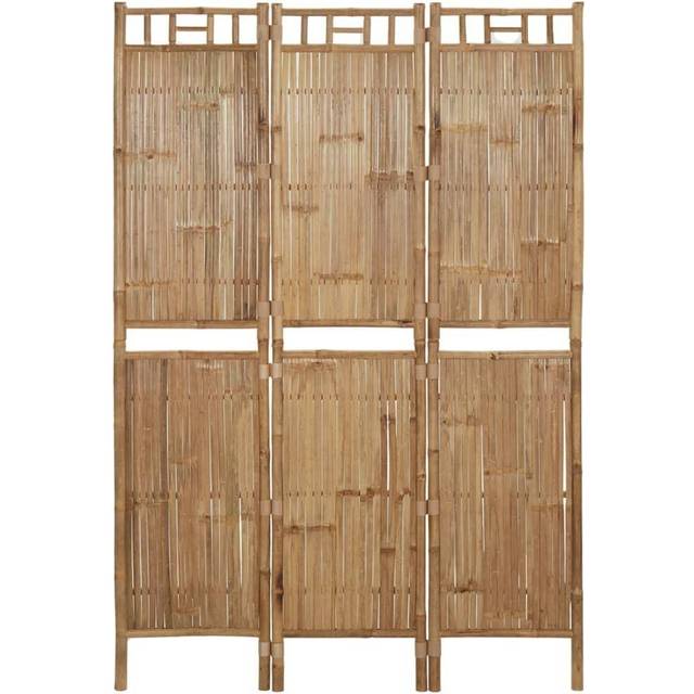 (120 x 180 cm) vidaXL Room Divider Bamboo Privacy Screen Room Separator Partition Multi Sizes