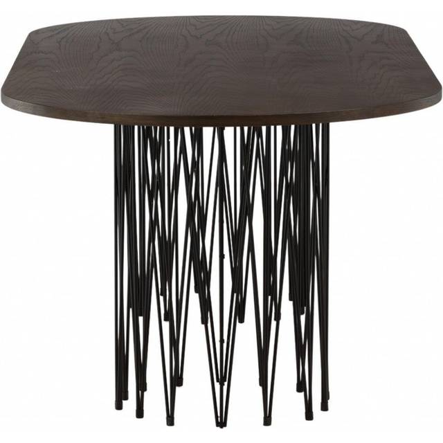 Furniture Fashion Stone oval Ovalt matbord 100 x 220 cm