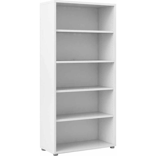 Prima Bookcase 4 Shelves In White