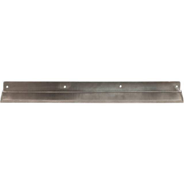 Ledge Vägghylla Borstat Silver 80cm
